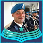 foto di marco allievo serem polizia penitenziaria in divisa