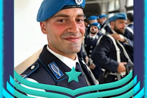 foto di marco allievo serem polizia penitenziaria in divisa